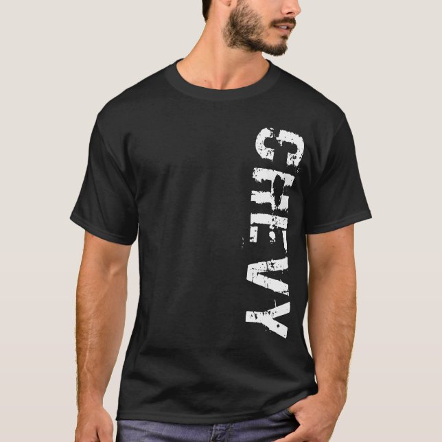 T-shirt de Vert do logotipo de Chevy (Frente)