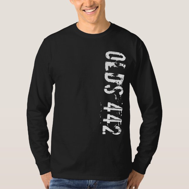 T-shirt de Vert dos velhos 442 (Frente)