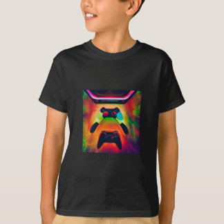T-shirt de vestuário para jogos