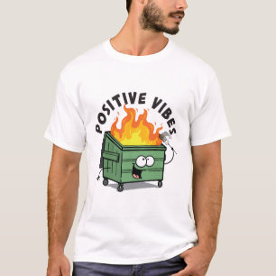 T-Shirt de Vibes Positivos