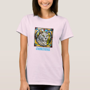 T-Shirt de Vidro Estreux