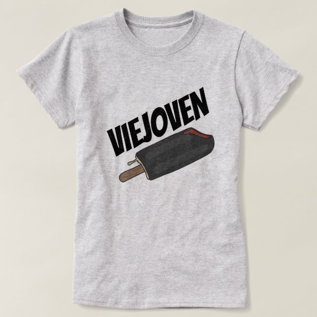 T-shirt de Viejoven (Frente do Design)