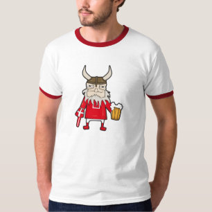 T-shirt de Viking do dinamarquês