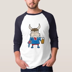 T-shirt de Viking do islandês