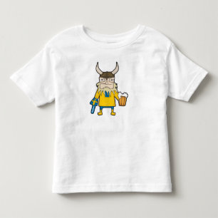 T-shirt de Viking do sueco