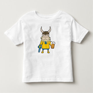T-shirt de Viking do sueco