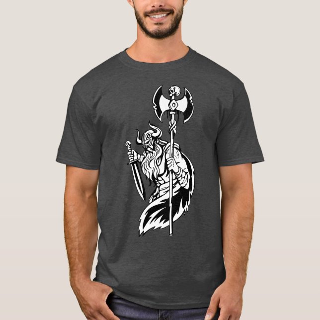 T-shirt de Viking Eirik (Frente)