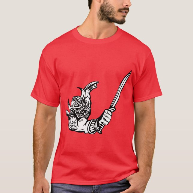 T-shirt de Viking Torstein (Frente)