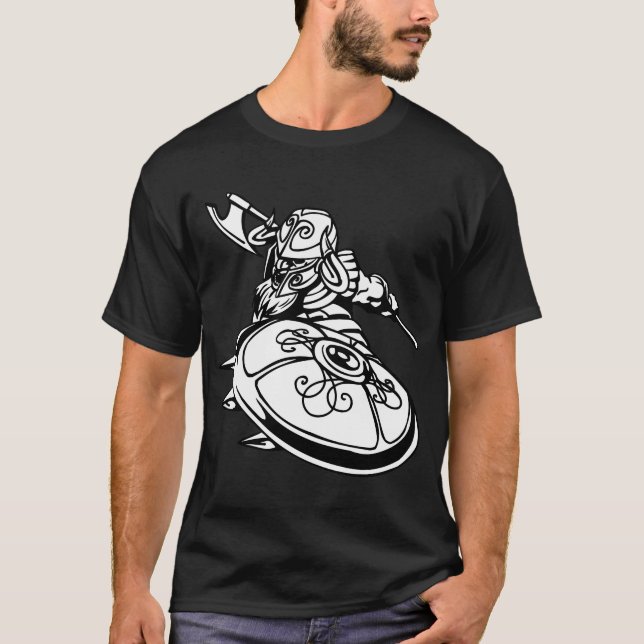 T-shirt de Viking Vidar (Frente)