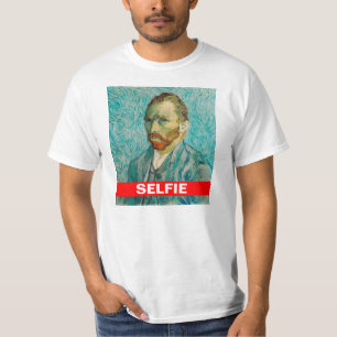T-shirt de Vincent van Gogh Selfie