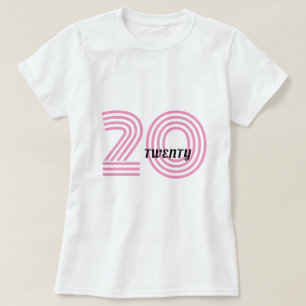 T-Shirt de Vinte Anos