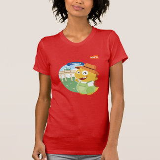 T-shirt de VIPKID Alemanha (alaranjado)