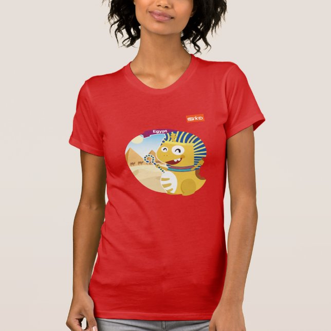 T-shirt de VIPKID Egipto (Frente)
