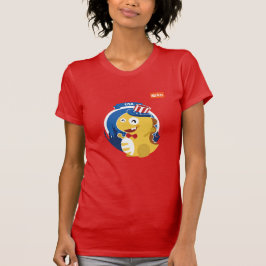 T-shirt de VIPKID EUA (alaranjado)