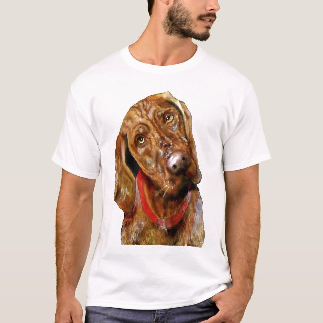 T-shirt de Vizsla (Frente)
