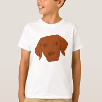 T-shirt de Vizsla (K)