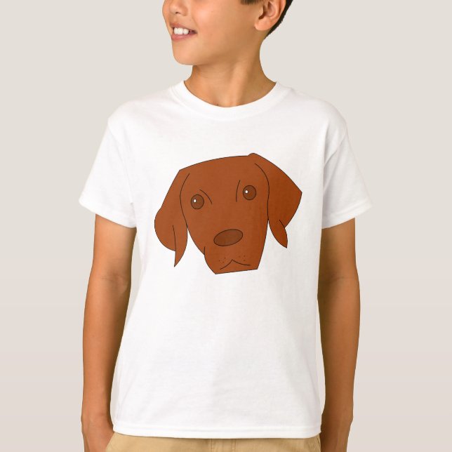 T-shirt de Vizsla (K) (Frente)