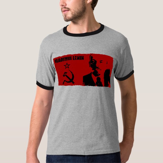 T-shirt de Vladimir Lenin (Frente)