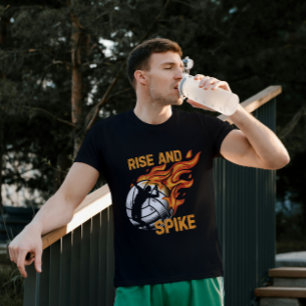T-Shirt de Voleibol Engraçado e Engraçado