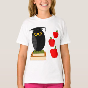 T-shirt De volta à escola