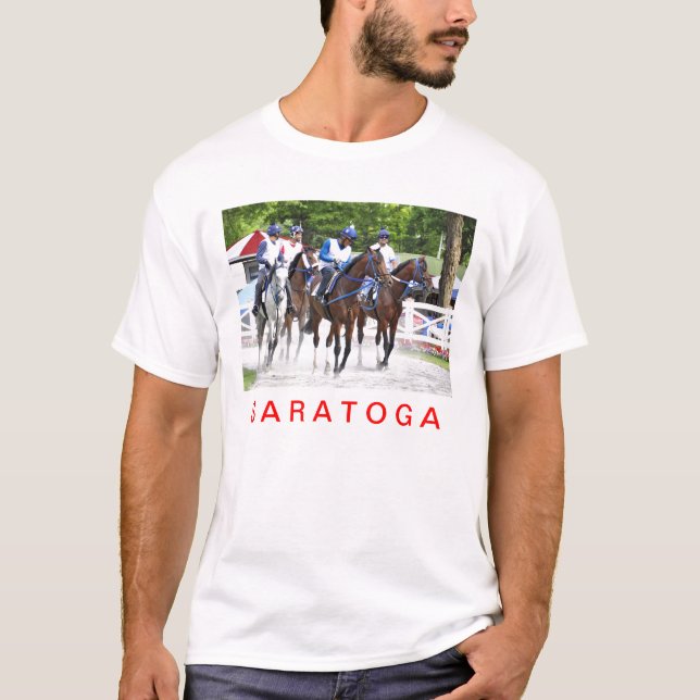 T-shirt De volta à escola em Saratoga (Frente)