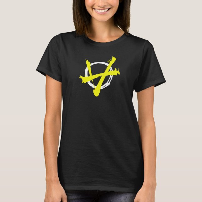 T-shirt de Voluntaryism (Frente)