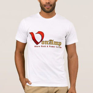 T-shirt de VonAmp para homens