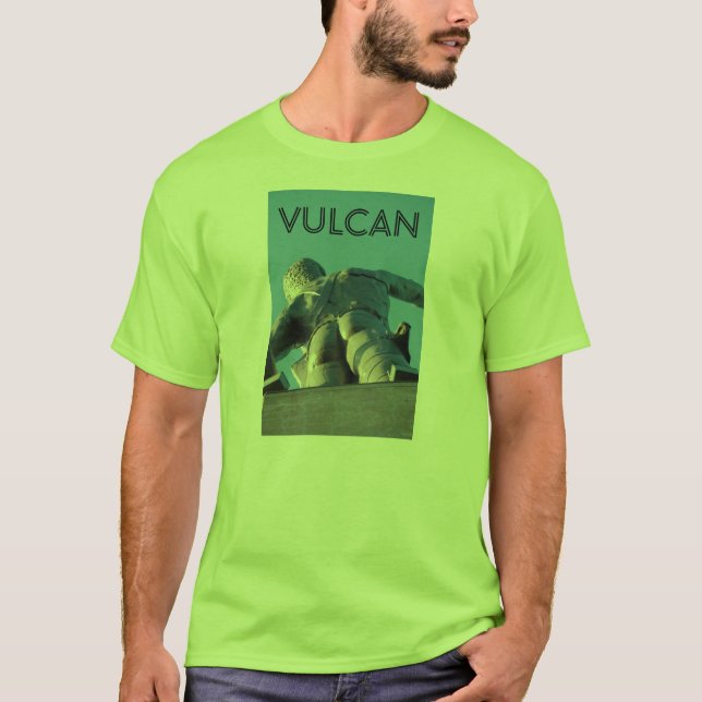 T-shirt de VULCAN (Frente)