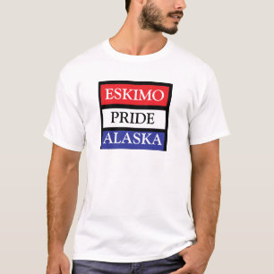 T-SHIRT DE W B R DO ORGULHO DO ESQUIMÓ