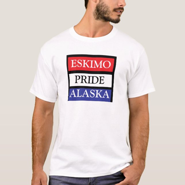 T-SHIRT DE W B R DO ORGULHO DO ESQUIMÓ (Frente)