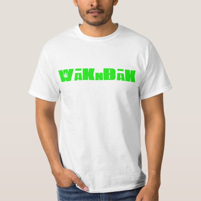 T-shirt de WāKnBāK (Frente)