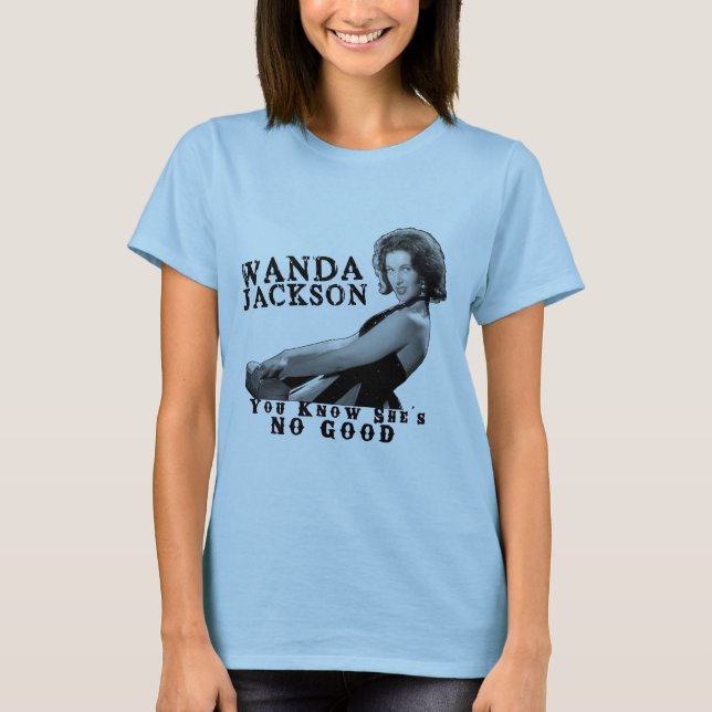 T-shirt de Wanda Jackson (Frente)