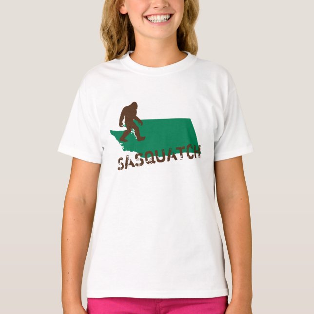T-shirt de Washington Sasquatch (Frente)