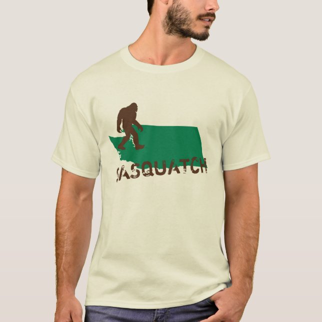 T-shirt de Washington Sasquatch (Frente)
