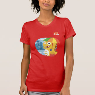 T-shirt de Washington VIPKID (alaranjado)