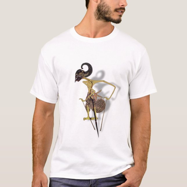 T-shirt de Wayang Arjuna (Frente)