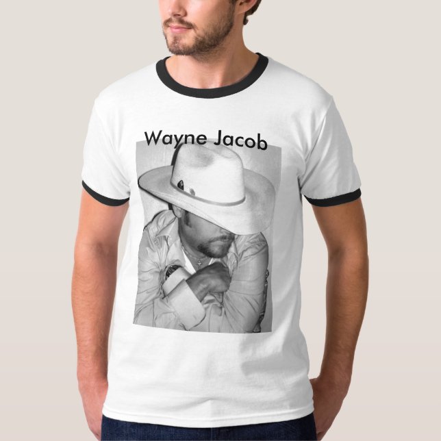 T-shirt de Wayne Jacob (Frente)