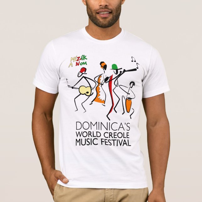 T-shirt de WCMF -- estilo das mulheres e das (Frente)