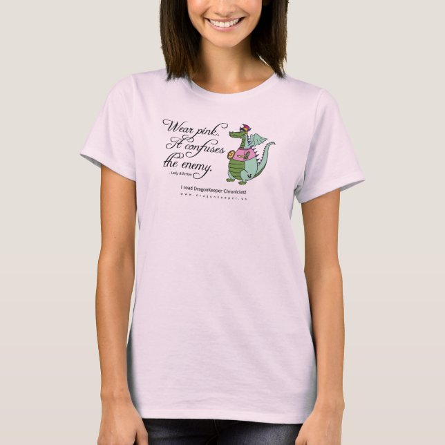 T-shirt de WearPink (Frente)