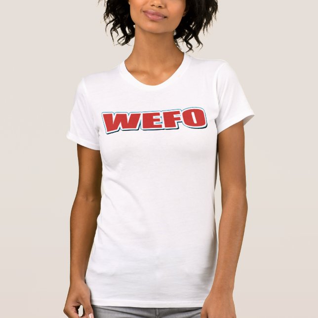 T-shirt de WEFO (Frente)