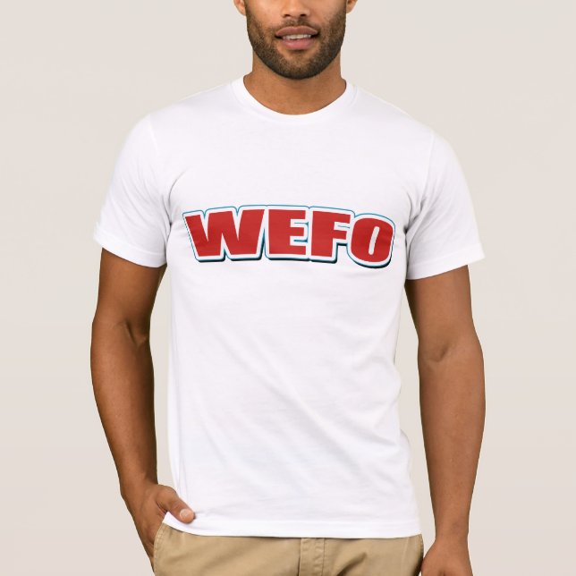 T-shirt de WEFO (Frente)