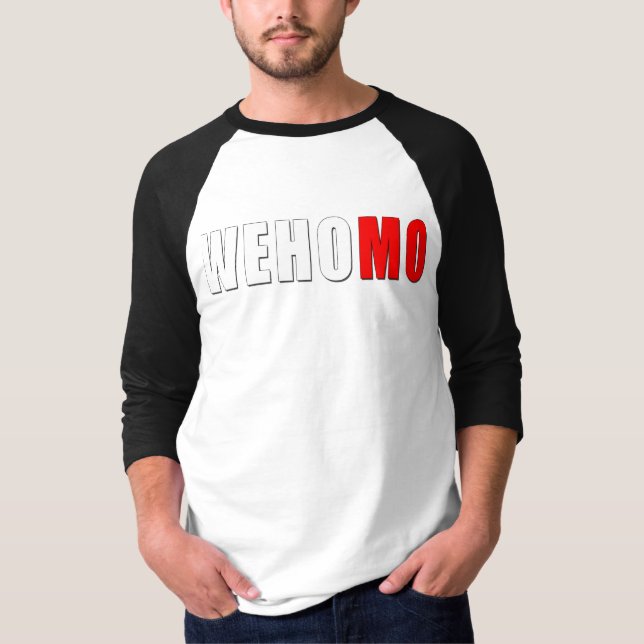 T-shirt de WEHOMO (Frente)