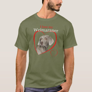 T-shirt de Weimaraner