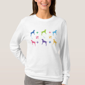 T-shirt de Weimaraner