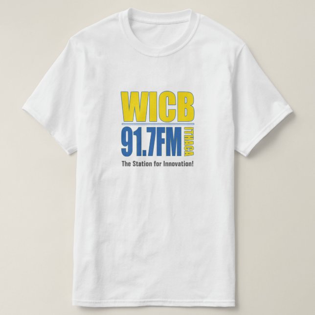 T-shirt de WICB (Frente do Design)
