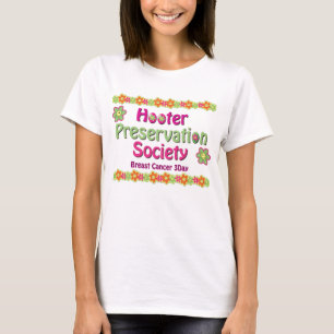 T-shirt de Wicking da sociedade da preservação d