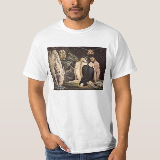 T-shirt de William Blake Hecate (Frente)