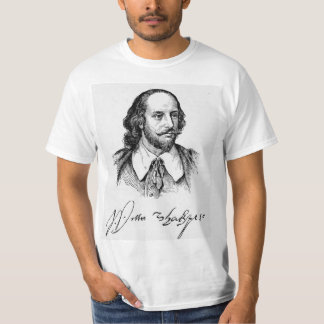 T-shirt de William Shakespeare