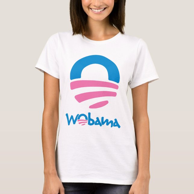 T-shirt de WObama (Frente)