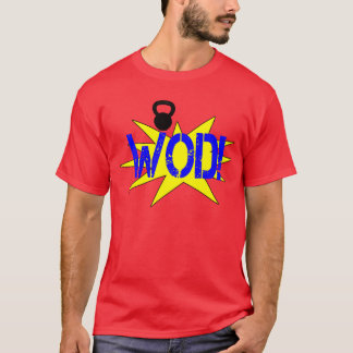 T-shirt de WOD